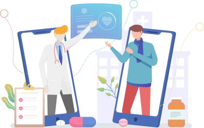 Healthcare illustration